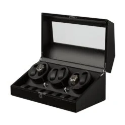 Uhrenbeweger Schaukasten Vitrine 13 Uhren Watch Winder -Klarstein 10000167 yy 0008 titel Klarstein Uhrenbeweger Schaukasten 13 Uhren