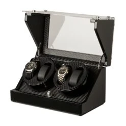 CA2PM Uhrenbeweger Für 4 Uhren Karbon-Optik 14 CA2PM Uhrenbeweger Für 4 Uhren Karbon-Optik -Klarstein 10004396 yy 0006 logo