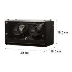 CA2PM Uhrenbeweger Für 4 Uhren Karbon-Optik 15 CA2PM Uhrenbeweger Für 4 Uhren Karbon-Optik -Klarstein 10004396 yy 0007 logo