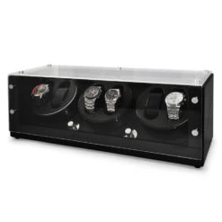 CA3PM Uhrenbeweger Für 6 Uhren Karbon-Optik -Klarstein 10004397 yy 0005 logo