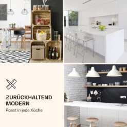 90L1-WH Kühlschrank 91 Liter 47 X 84 X 48 Cm (BxHxT) 41 DB Weiß 10 90L1-WH Kühlschrank 91 Liter 47 X 84 X 48 Cm (BxHxT) 41 DB Weiß -Klarstein 10006675 de 0003 logo