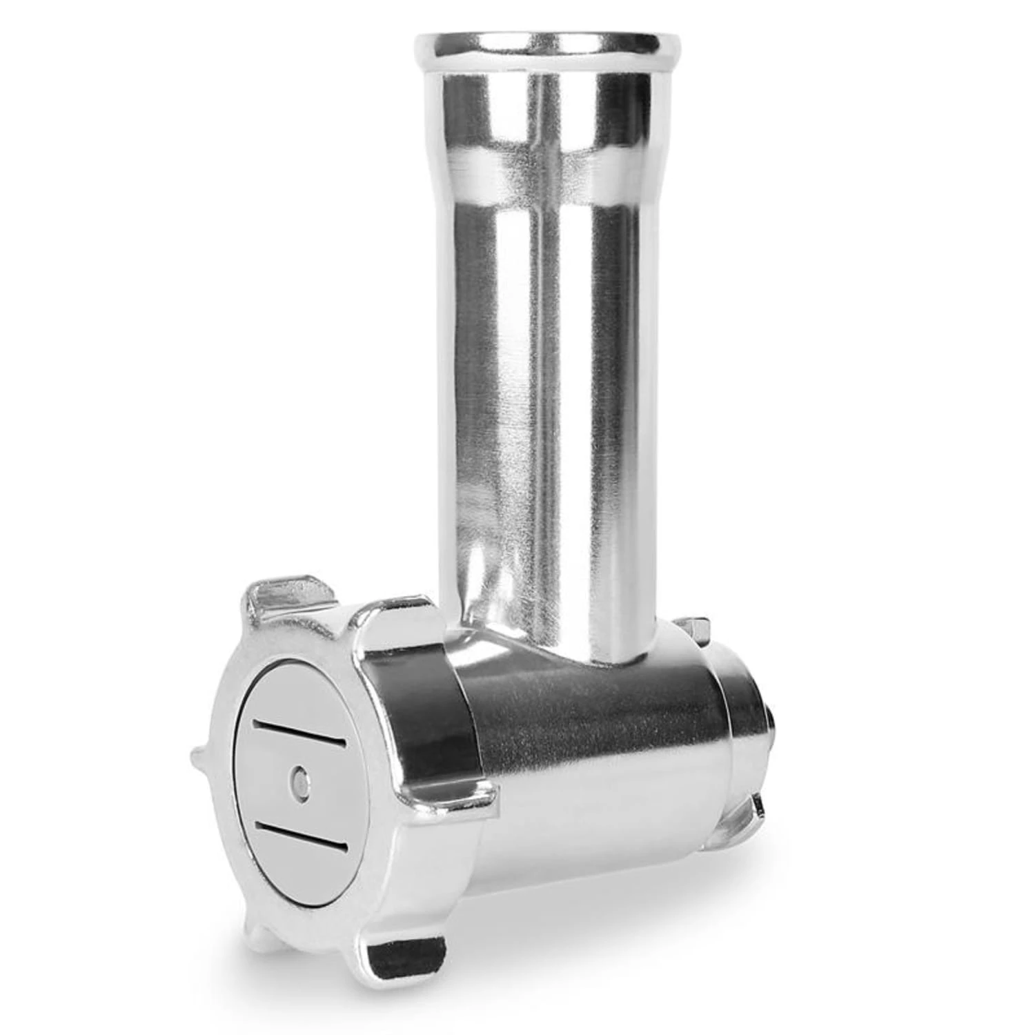 Lucia Gracia Wurststärkenaufsatz Küchenmaschine Ersatzteil Edelstahl 6 Lucia Gracia Wurststärkenaufsatz Küchenmaschine Ersatzteil Edelstahl – Bild 4