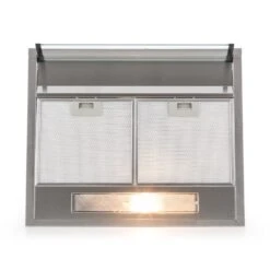 UW60SF Dunstabzugshaube Edelstahl 60 Cm 205 M³/h Unterbau Abluft LED -Klarstein 10011483 yy 0005 detail Klarstein UW60SF Dunstabzugshaube Glas V reedit