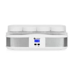 Gaia Joghurtmaker 12 Gläser A 150 Ml Timer Edelstahl -Klarstein 10011602 yy 0003 titel klarstein joghurtmaker