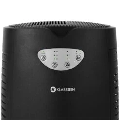 Vita Pure Noir Luftreiniger Aktivkohlefilter HEPA-Filter Ionisator UV 35 W 16 Vita Pure Noir Luftreiniger Aktivkohlefilter HEPA-Filter Ionisator UV 35 W -Klarstein 10013269 yy 0006 titel Klarstein Air Purifier