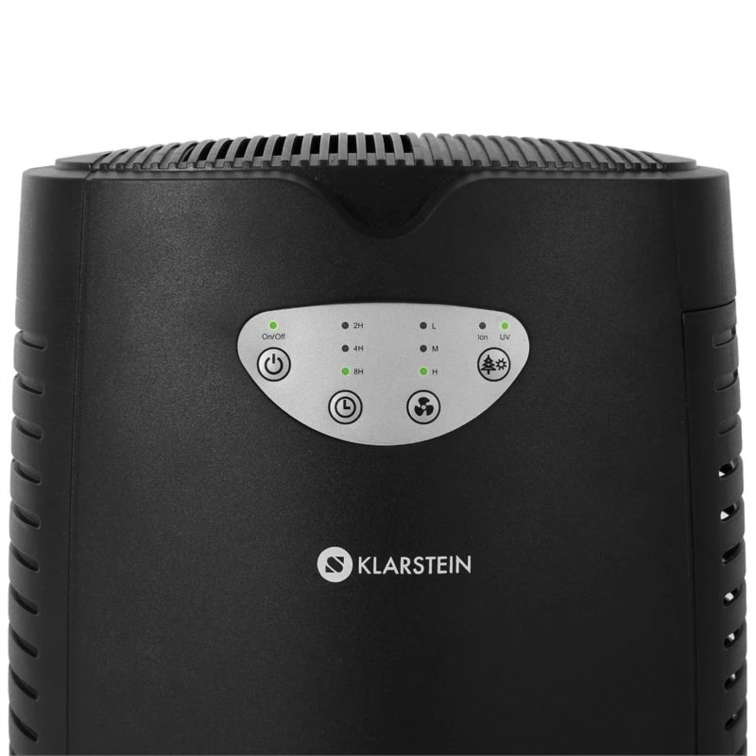 Vita Pure Noir Luftreiniger Aktivkohlefilter HEPA-Filter Ionisator UV 35 W 8 Vita Pure Noir Luftreiniger Aktivkohlefilter HEPA-Filter Ionisator UV 35 W – Bild 6