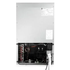 Powericer XXL Eiswürfelmaschine 160W 25 Kg/Tag 6 Kg Behälter Edelstahl -Klarstein 10013324 yy 0004 titel back Klarstein Powericer XXL Ice Maker