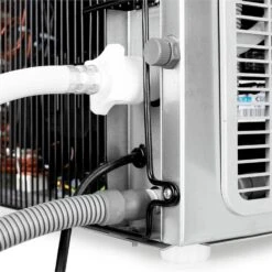 Powericer XXL Eiswürfelmaschine 160W 25 Kg/Tag 6 Kg Behälter Edelstahl -Klarstein 10013324 yy 0005 detail Klarstein Powericer XXL Ice Maker