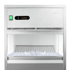 Powericer XXL Eiswürfelmaschine 160W 25 Kg/Tag 6 Kg Behälter Edelstahl -Klarstein 10013324 yy 0006 detail Klarstein Powericer XXL Ice Maker