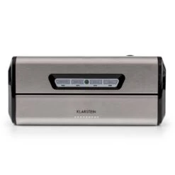 Foodlocker Vakuumierer Edelstahl 0,8 Bar 16 L/min -Klarstein 10027056 yy 0003 titel Klarstein Foodlocker Vakkumierer