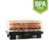 Bananarama Dörrautomat Schwarz 550W Trockner Dehydrator 6 Etagen -Klarstein 10027831 yy 0001 titel Klarstein Bananarama Doerrautomat schwarz