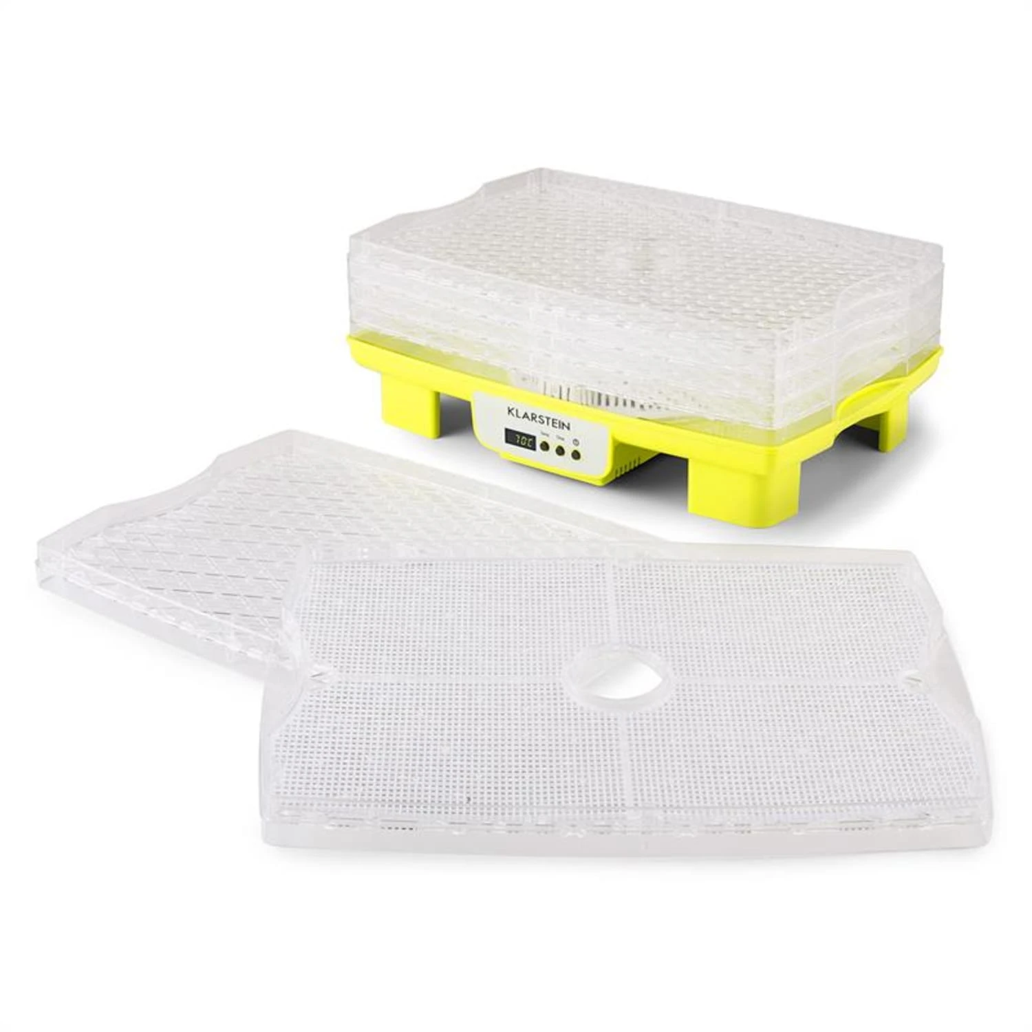 Bananarama Dörrautomat Grün 550W Trockner Dehydrator 6 Etagen 7 Bananarama Dörrautomat Grün 550W Trockner Dehydrator 6 Etagen – Bild 5