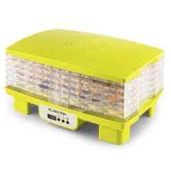Bananarama Dörrautomat Grün 550W Trockner Dehydrator 6 Etagen 16 Bananarama Dörrautomat Grün 550W Trockner Dehydrator 6 Etagen -Klarstein 10027832 yy 0007 titel Klarstein Bananarama Doerrautomat gruen reedit