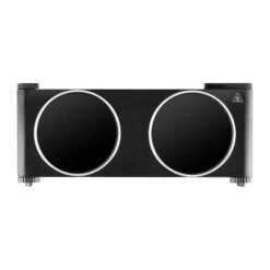 Captain Cook² Doppel-Kochplatte Infrarot 2400W Edelstahl Schwarz -Klarstein 10027877 yy 0005 titel Klarstein Captain Cook Doppel Kochplatte