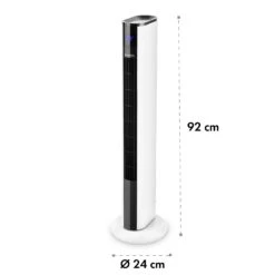 Skyscraper 3G Turmventilator 48W 1.633 M³/h Fernbedienung -Klarstein 10027939 yy 0009 logo