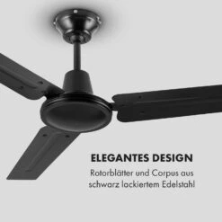 Spin Doctor Deckenventilator Ø122cm 9963m³/h 56W Wandsteuerung 13 Spin Doctor Deckenventilator Ø122cm 9963m³/h 56W Wandsteuerung -Klarstein 10028296 de 0005 logo