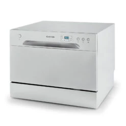 Amazonia 6 Geschirrspüler 1380W 6 Maßgedecke Tasten-Armatur -Klarstein 10028325 yy 0009 logo