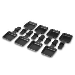 All-U-Can-Grill Raclette 4-in-1 Pancake Crêpes Steinplatte 8 Personen -Klarstein 10028450 yy 0010 titel Klarstein All U Can Grill Raclettegrill 4in1