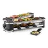 Tenderloin 100 Raclette-Grill 1200 W (2x600W) 8 Personen 2x Naturstein -Klarstein 10028579 yy 0001 titel 01 Klarstein Tenderloin Raclette Grill