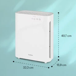 Vita Pure 2G 5-in-1 Luftreiniger HEPA-13 50 M² 30 Db 55 W UV-C Touch -Klarstein 10028709 yy 0006 logo