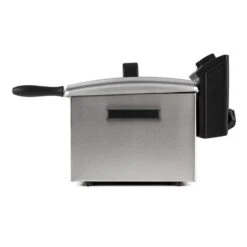 QuickPro XXL 3000 Fritteuse 5l 1,5kg 3000W Timer Edelstahl 12 QuickPro XXL 3000 Fritteuse 5l 1,5kg 3000W Timer Edelstahl -Klarstein 10029073 yy 0005 titel side Klarstein QuickPro XXL 3000 Fritteuse