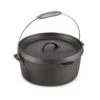 Hotrod 85 Dutch Oven BBQ-Topf 9 Qt / 8,5 Liter Gusseisen Schwarz -Klarstein 10029167 yy 0001 titel Klarstein Hotrod Schmortopf schwarz reedit