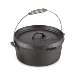 Hotrod 85 Dutch Oven BBQ-Topf 9 Qt / 8,5 Liter Gusseisen Schwarz