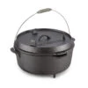Hotrod 145 Dutch Oven BBQ-Topf 12 Qt / 11,4 Liter Gusseisen Schwarz -Klarstein 10029168 yy 0001 titel