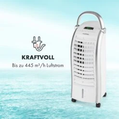 Maxfresh Ventilator Luftkühler 4-in-1 6L-Wassertank 55W Timer-Funktion -Klarstein 10029393 de 0003 logo