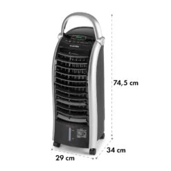 Maxfresh Ventilator Luftkühler 4-in-1-Funktion 6L-Tank 55W Timer -Klarstein 10029394 yy 0009 logo