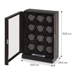 Klagenfurt Uhrenbeweger Rechts-Links-Lauf 12 Uhren LED Touch-Display -Klarstein 10029403 yy 0008 logo