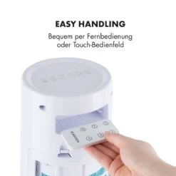 Highrise 3-in-1 Luftkühler Ventilator 35 Watt 3 Geschwindigkeiten 15 Highrise 3-in-1 Luftkühler Ventilator 35 Watt 3 Geschwindigkeiten -Klarstein 10029404 de 0006 logo