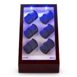 Klingenthal Uhrenbeweger Rechts-Links-Lauf Bis 2200U/d 12 Uhren RGB-LED Touch Abschließbar -Klarstein 10029479 yy 0003 logo