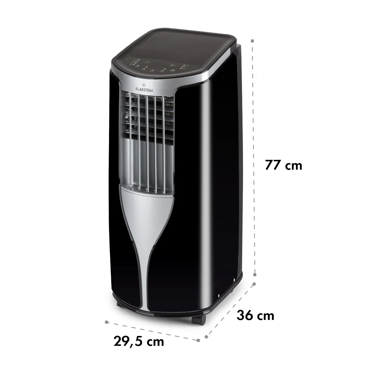 New Breeze 7 Mobile Klimaanlage 7000BTU 2,1kW 34m² Mobil Fernbedienung 9 New Breeze 7 Mobile Klimaanlage 7000BTU 2,1kW 34m² Mobil Fernbedienung – Bild 7