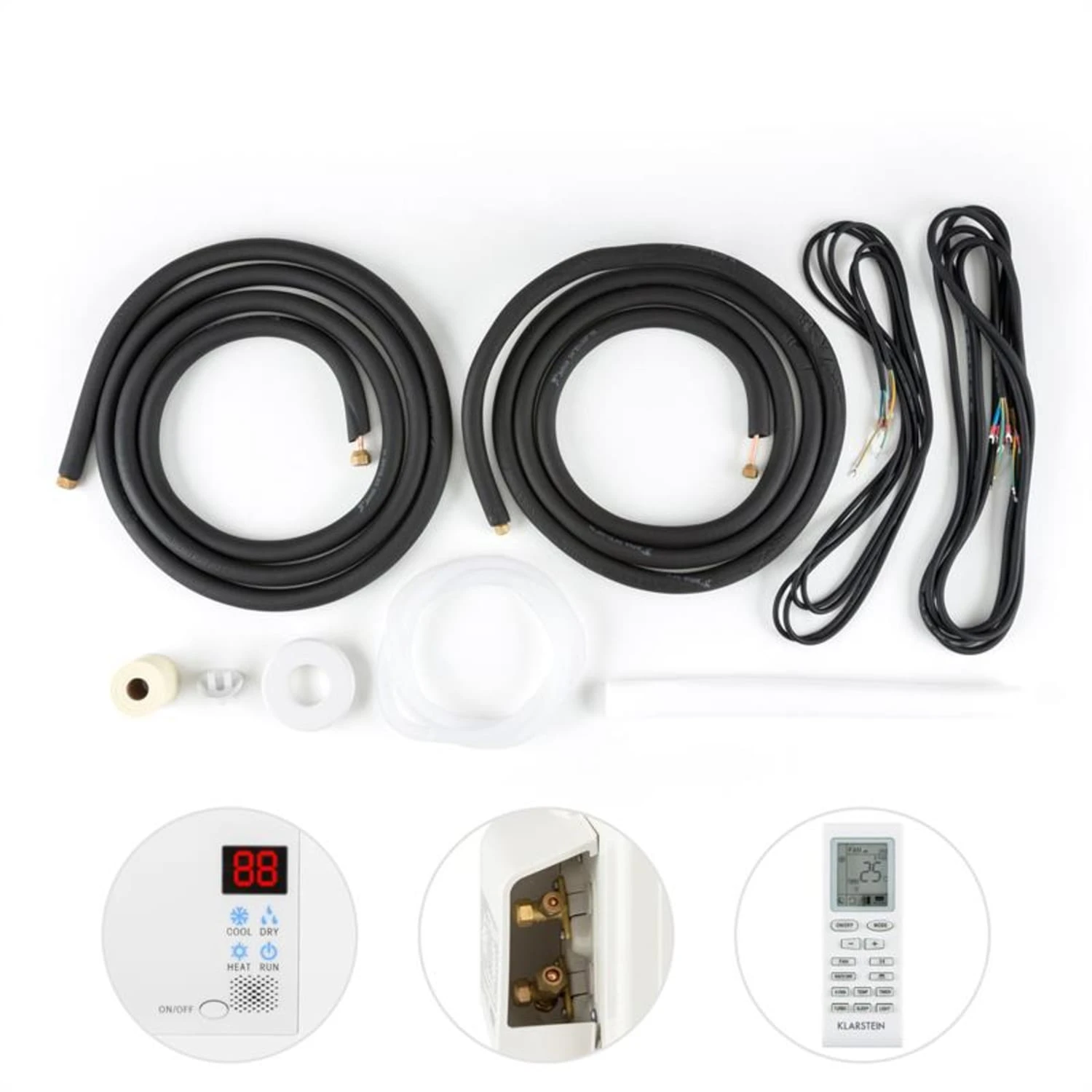 Windwaker B 12 Inverter Split Klimaanlage 12000 BTU A+ Fernbedienung 4 Windwaker B 12 Inverter Split Klimaanlage 12000 BTU A+ Fernbedienung – Bild 2