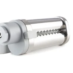 Lucia Pasta 65 Pasta Aufsatz 6,5 Mm Edelstahl Erweiterung Zubehör -Klarstein 10029758 yy 0002 detail Klarstein Lucia Pasta 65 Aufsatz