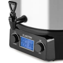 Biggie Digital Einkochvollautomat Einkochtopf 27l 2000W Edelstahl -Klarstein 10029823 uk 0005 detail