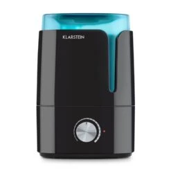 Stavanger Luftbefeuchter Aromafunktion Ultraschall 3,5l Schwarz/türkis 10 Stavanger Luftbefeuchter Aromafunktion Ultraschall 3,5l Schwarz/türkis -Klarstein 10029854 yy 0003 front Klarstein Stavanger Luftbefeuchter Ultraschall neu