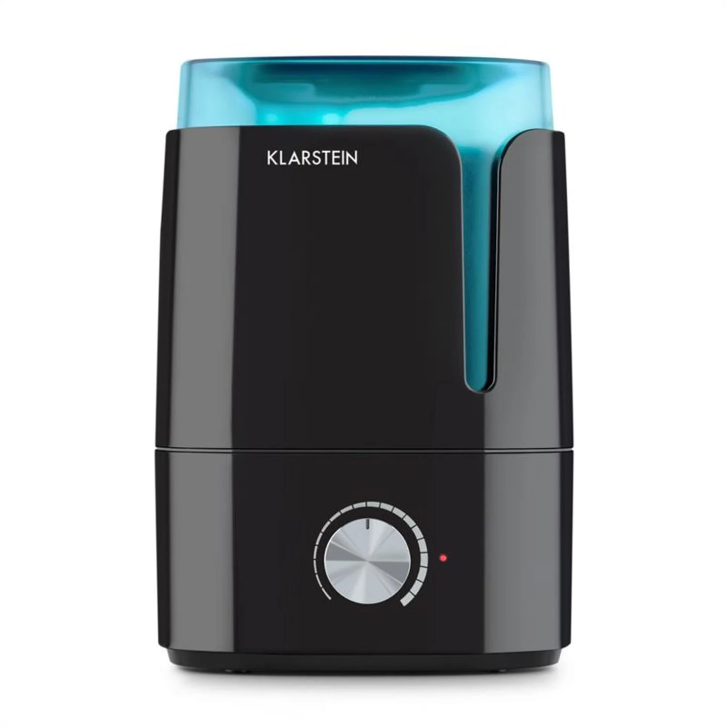 Stavanger Luftbefeuchter Aromafunktion Ultraschall 3,5l Schwarz/türkis 5 Stavanger Luftbefeuchter Aromafunktion Ultraschall 3,5l Schwarz/türkis – Bild 3