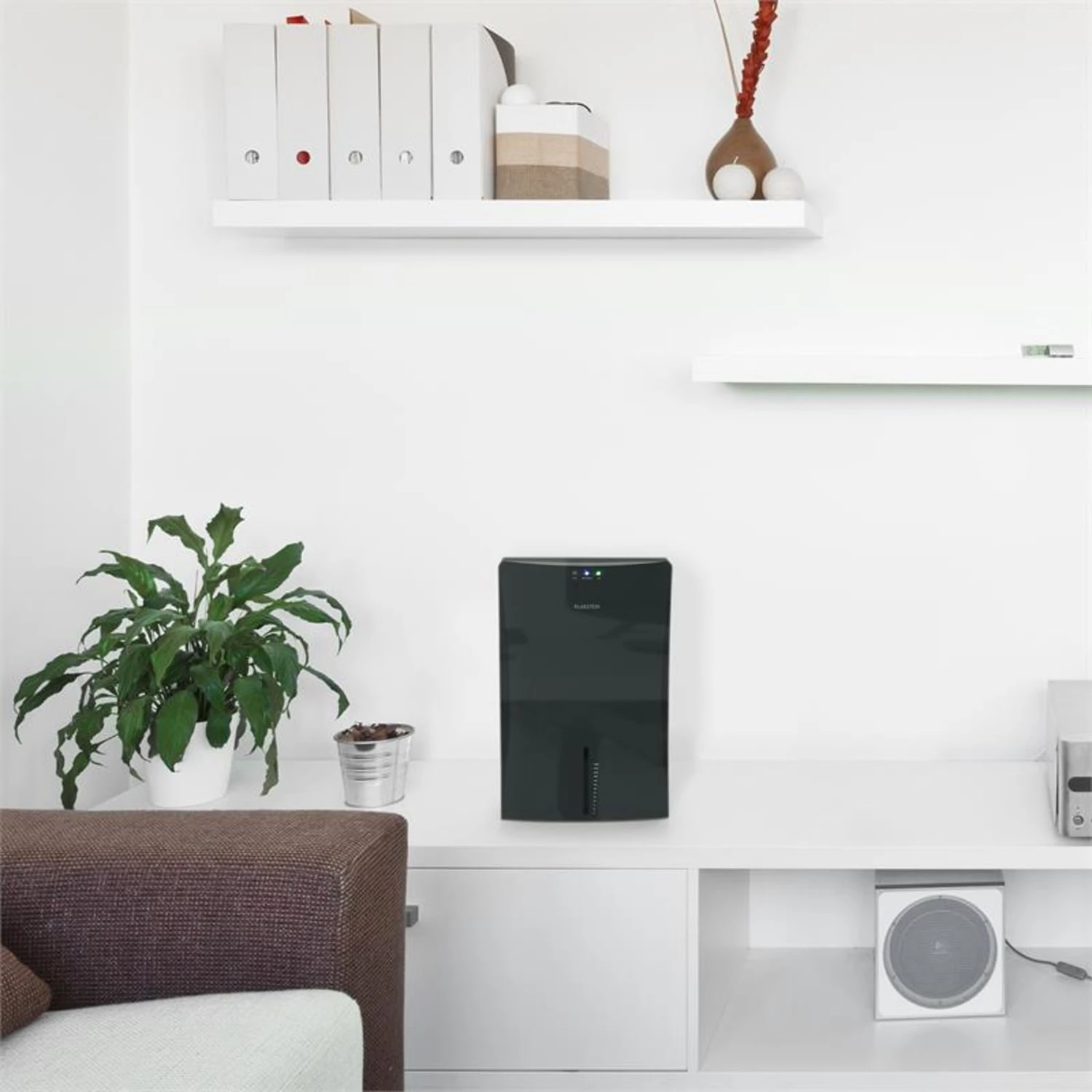 Drybest 2000 2G Luftentfeuchter Ionisator 700 Ml/d 70 W Schwarz 5 Drybest 2000 2G Luftentfeuchter Ionisator 700 Ml/d 70 W Schwarz – Bild 3