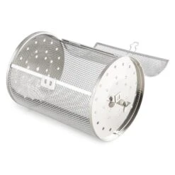 VitAir BBQ-Cage 3D-Grill-Käfig Edelstahl Zubehör Ersatzteil -Klarstein 10030296 yy 0005 titel Klarstein BBQ Cage Grill Kaefig