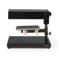 Appenzell 2G Traditioneller Raclette Grill 600 W Standgerät Schwarz 11 Appenzell 2G Traditioneller Raclette Grill 600 W Standgerät Schwarz -Klarstein 10030306 yy 0004 titel side Klarstein Appenzell 2G Raclette reedit