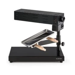 Appenzell 2G Traditioneller Raclette Grill 600 W Standgerät Schwarz 13 Appenzell 2G Traditioneller Raclette Grill 600 W Standgerät Schwarz -Klarstein 10030306 yy 0006 front Klarstein Appenzell 2G Raclette reedit