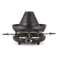 Taste Volcano Tartarengrill Raclettegrill 1500 W 6 Personen Schwarz -Klarstein 10030307 yy 0005 detail Klarstein Tataren Grill Raclette Grill