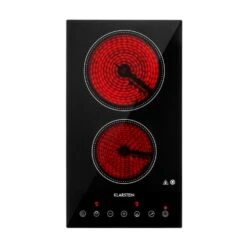 VariCook Domino Glaskeramikkochfeld Halogen-Einbaukochfeld 3000W -Klarstein 10030683 yy 0003 detail Klarstein VariCook Domino Glaskeramikkochfeld