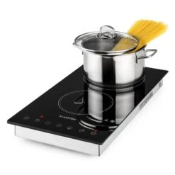 VariCook Domino Glaskeramikkochfeld Halogen-Einbaukochfeld 3000W -Klarstein 10030683 yy 0005 titel Klarstein VariCook Domino Glaskeramikkochfeld