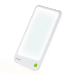 Summershine Slim Lichtdusche Tageslichtlampe LED ~23.600 Lux 21x13 Cm 13 Summershine Slim Lichtdusche Tageslichtlampe LED ~23.600 Lux 21x13 Cm -Klarstein 10030744 yy 0006 front Klarstein Summershine Slim Lichtdusche weiss reedit