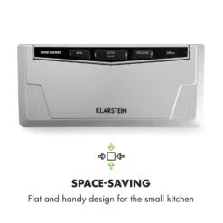 FoodLocker Slim Vakuumierer 130W Doppelte Schweißnaht -Klarstein 10030778 uk 0004 logo
