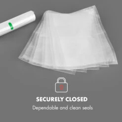 FoodLocker Slim Vakuumierer 130W Doppelte Schweißnaht -Klarstein 10030778 uk 0006 logo