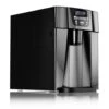 Ice Volcano 2G Eismaschine LED 12kg Je 24h 2l 6-12min Schwarz
